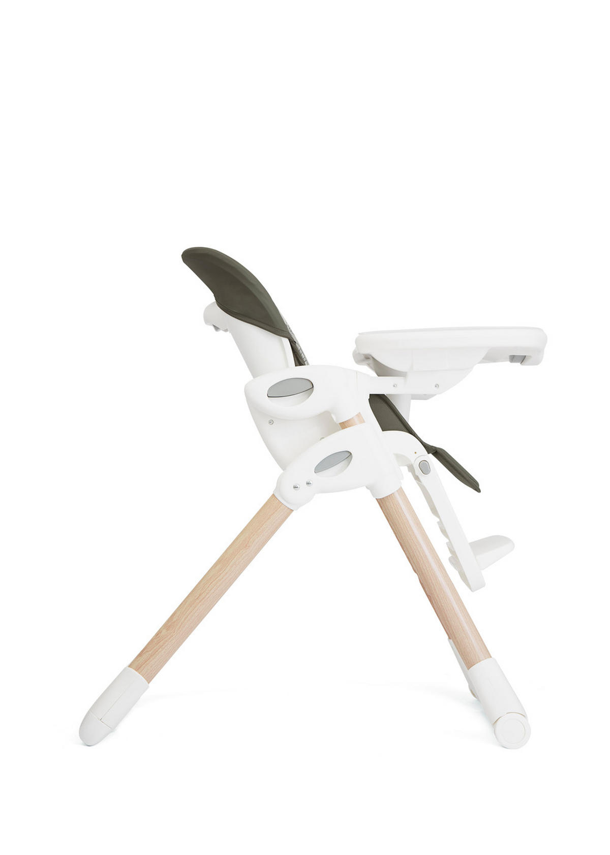 KOMBIHOCHSTUHL Mimzy Recline  - Dunkelgrün/Naturfarben, Basics, Kunststoff (57/104/78cm) - Joie