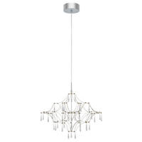 KRONLEUCHTER 60/44 cm   - Klar, Basics, Metall (60/44cm) - Markslöjd