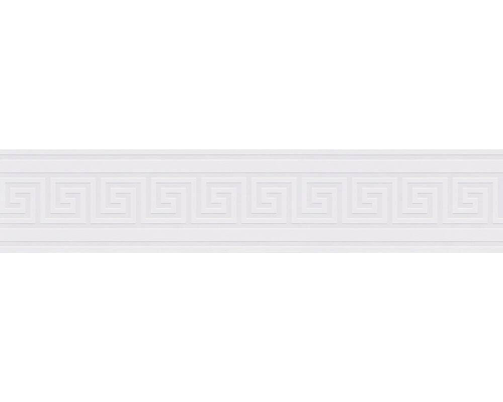 BORDURA  bijela  - bijela, Basics, papir (13,5*500cm)