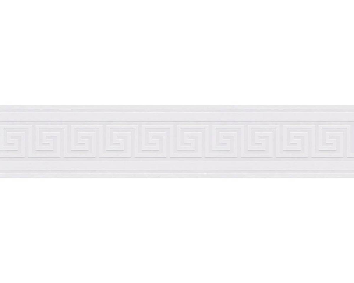 BORDURA  bijela  - bijela, Basics, papir (13,5*500cm)
