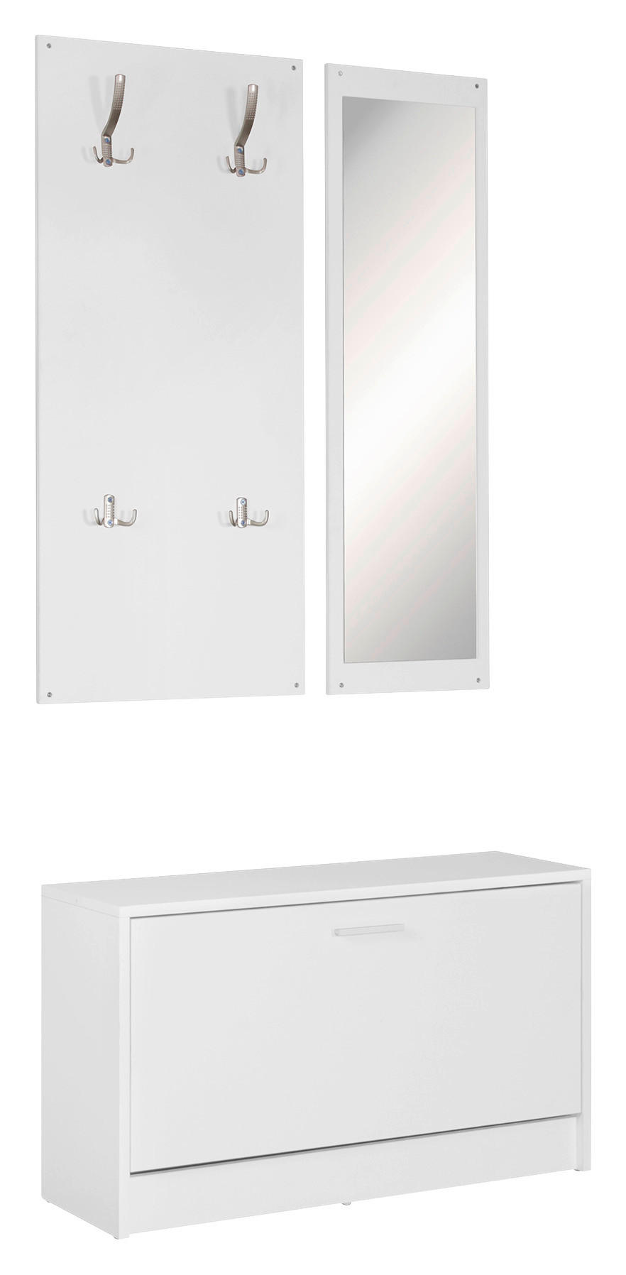 HALLM&Ouml;BEL 3 delar i 80/147/27 cm 147/80/27 cm