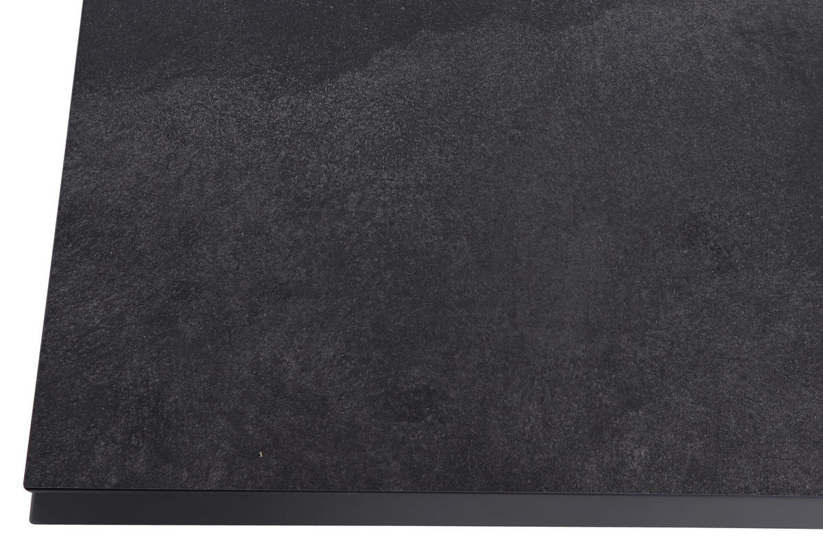 GARTENTISCH 160-200/90/77 cm Metall rechteckig  - Anthrazit/Titanfarben, Basics, Kunststoff/Metall (160-200/90/77cm) - Siena Garden
