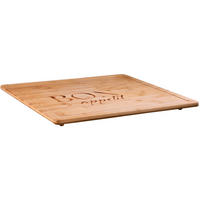 HERDABDECKPLATTE 5859713  - Braun, Basics, Holz (56/4/50cm) - Kesper