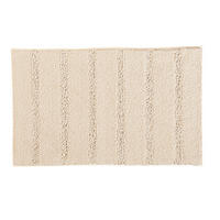 KOBEREC DO KOUPELNY, 60/100/2.5 cm - béžová, Basics, textil/plast (60/100/2.5cm) - Kleine Wolke