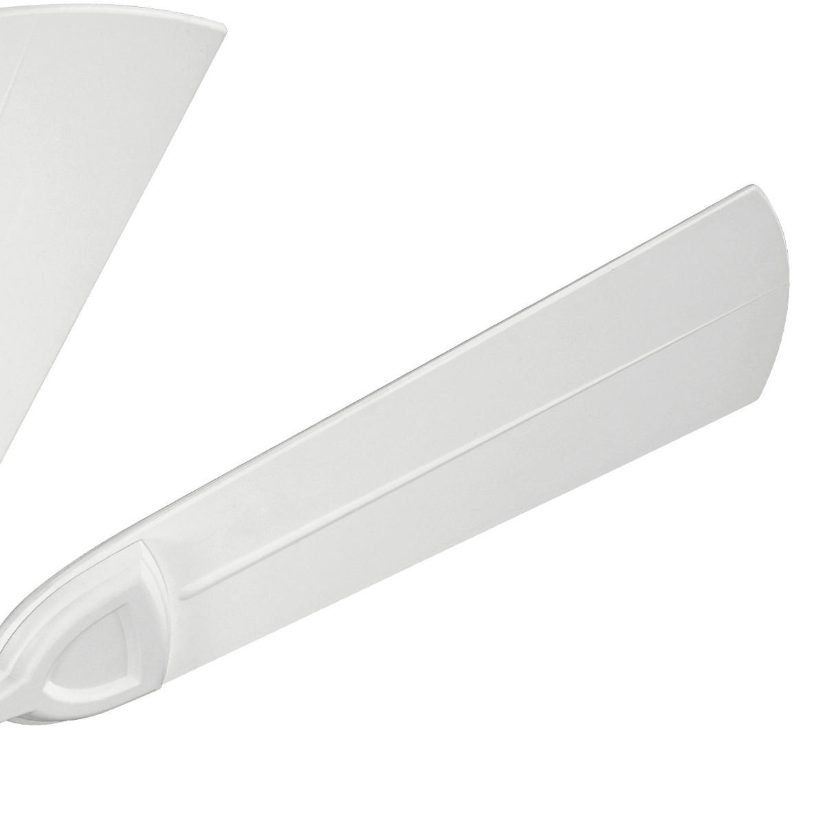 TAKFLÄKT Kevlar 107/35 cm  - vit, Basics, metall/plast (107/35cm) - Elstead Lighting