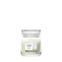 VONNÁ SVIEČKA  - biela, Basics, sklo (6.5/6.5/8.5cm) - Yankee Candle