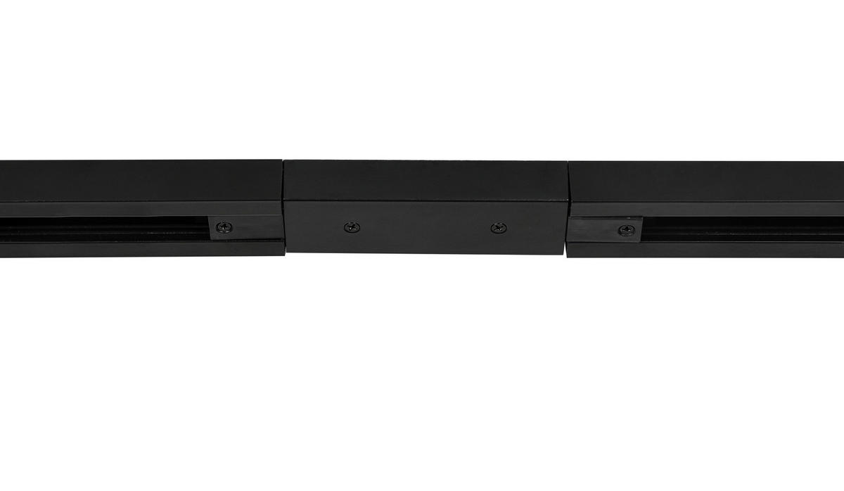 DECKENLEUCHTE 262 cm   - Schwarz, Trend, Kunststoff/Metall (262cm) - Novel