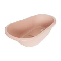 BABYBADEWANNE SENSE  - Pink, Basics, Kunststoff (79,5/41,5/30,8cm) - Bebe Jou