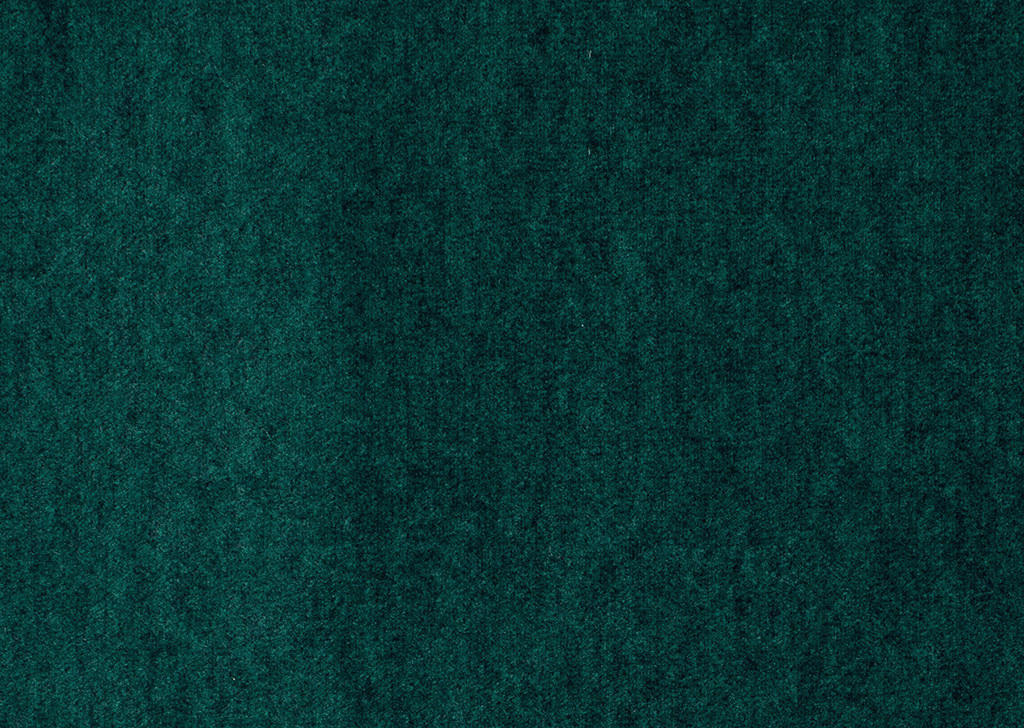 ECKSOFA in Samt, Webstoff Dunkelgrün  270/177 cm  - Dunkelgrün/Schwarz, Design, Textil/Metall (270/177cm) - Welnova
