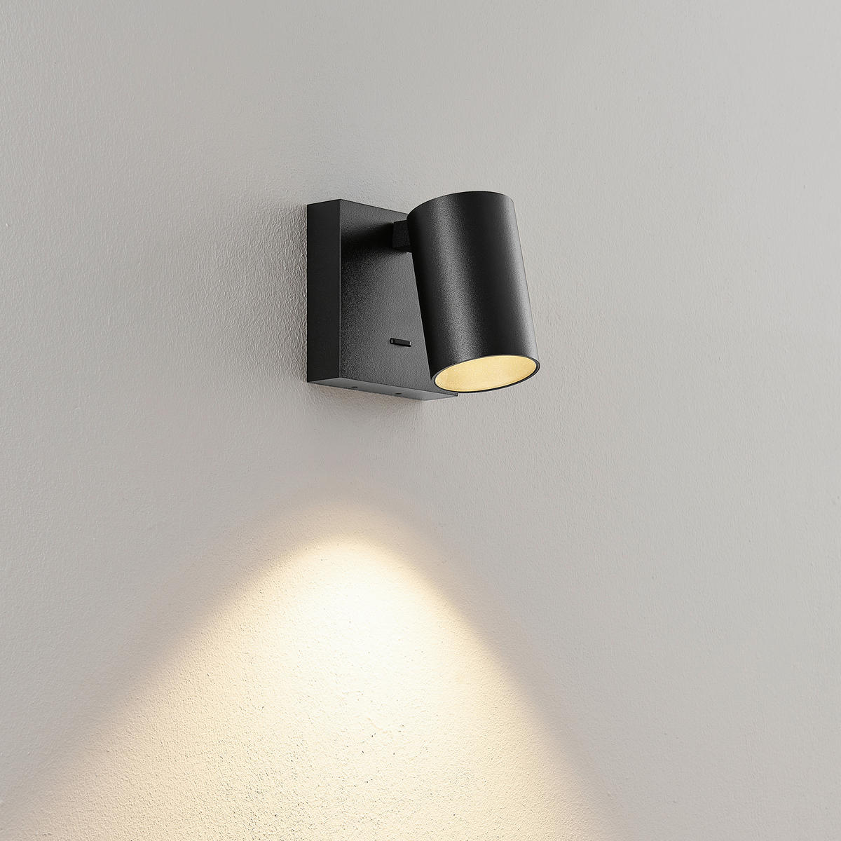 LESELEUCHTE Can 6/6/10,5 cm   - Schwarz, Design (6/6/10,5cm)