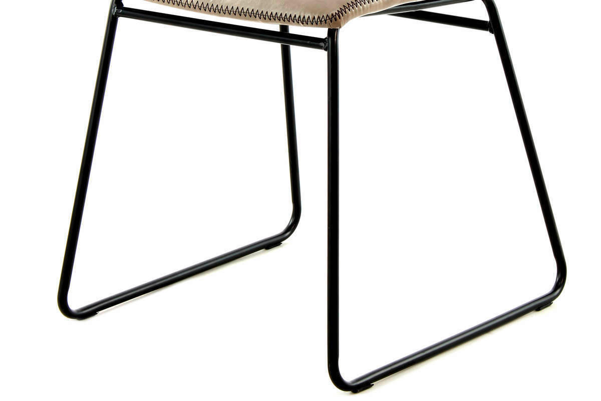 STUHL-SET 2 Stück  in  - Grau, Trend, Metall (47,5/82/56cm) - Kayoom