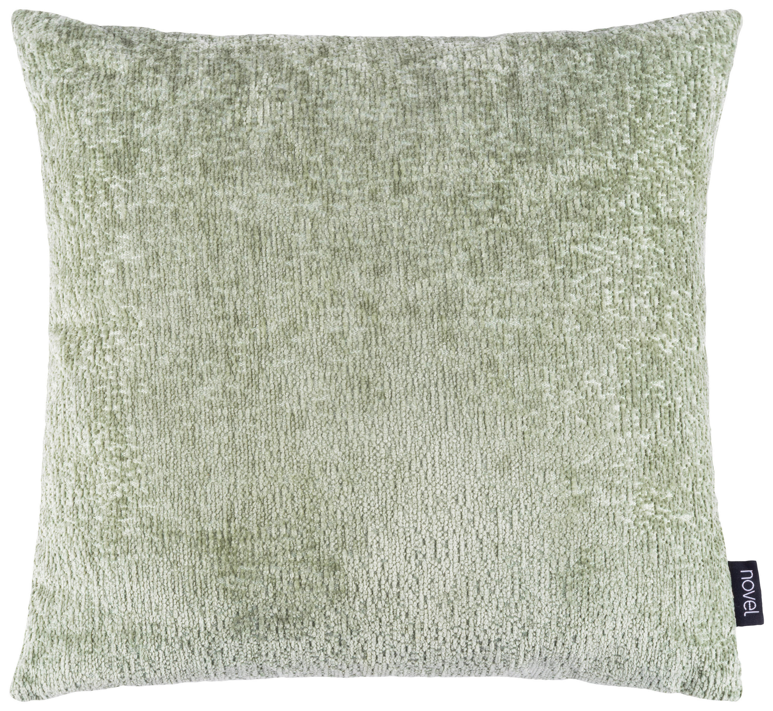 ZIERKISSEN  45/45 cm   - Grün, Basics, Textil (45/45cm) - Novel
