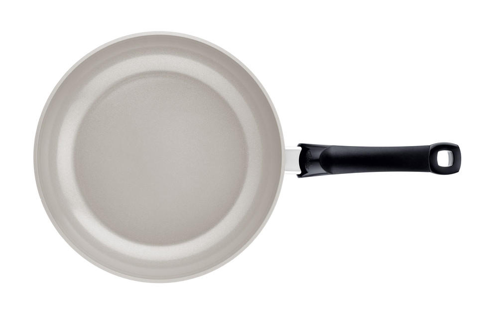 PÁNEV NA SMAŽENÍ  20 cm  - šedá, Basics, kov (20cm) - Fissler