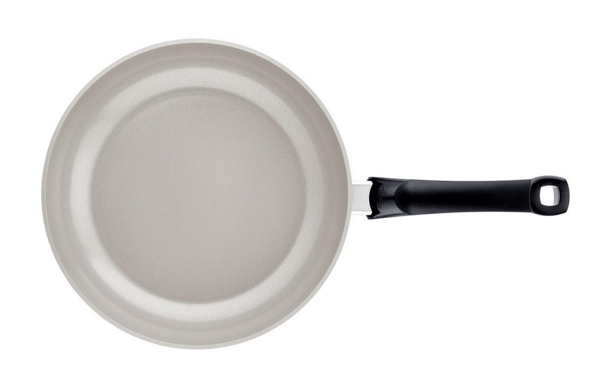 PÁNEV NA SMAŽENÍ  20 cm  - šedá, Basics, kov (20cm) - Fissler