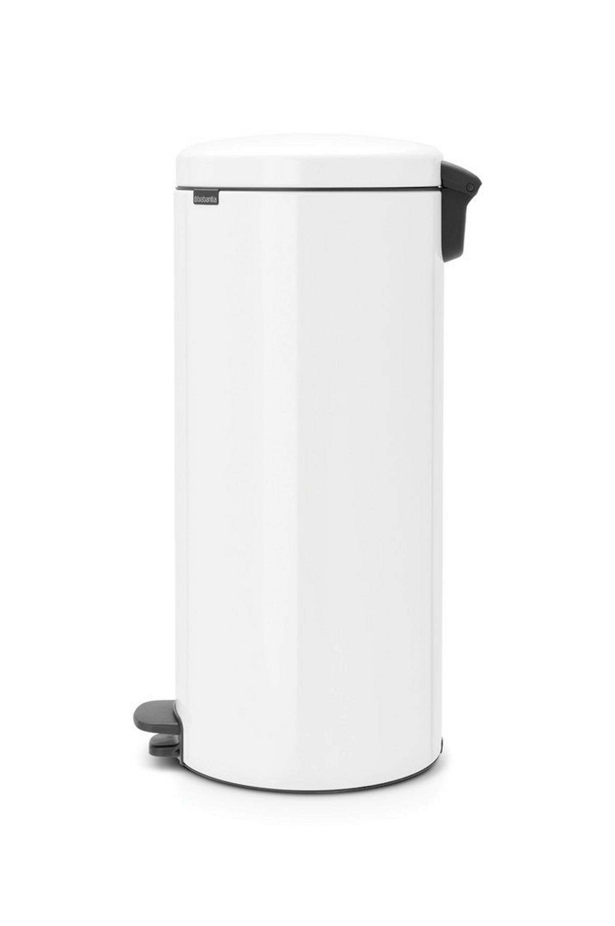 ODPADKOVÝ KOŠ  30 l - bílá, Design, kov/plast (29,3/67,9/38cm) - Brabantia