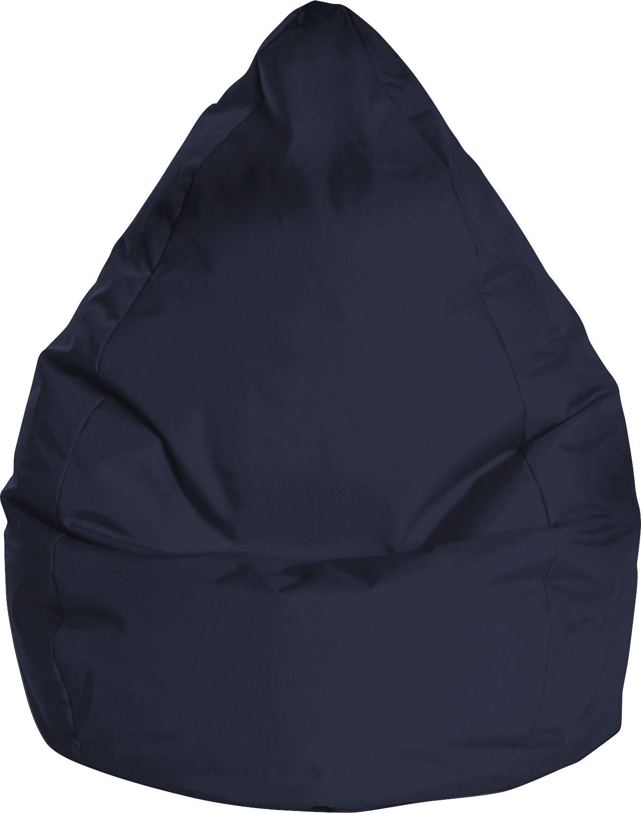 SITZSACK 300 l  - Dunkelblau, Design, Textil (80/130/80cm)