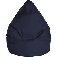 SITZSACK 300 l  - Dunkelblau, Design, Textil (80/130/80cm)