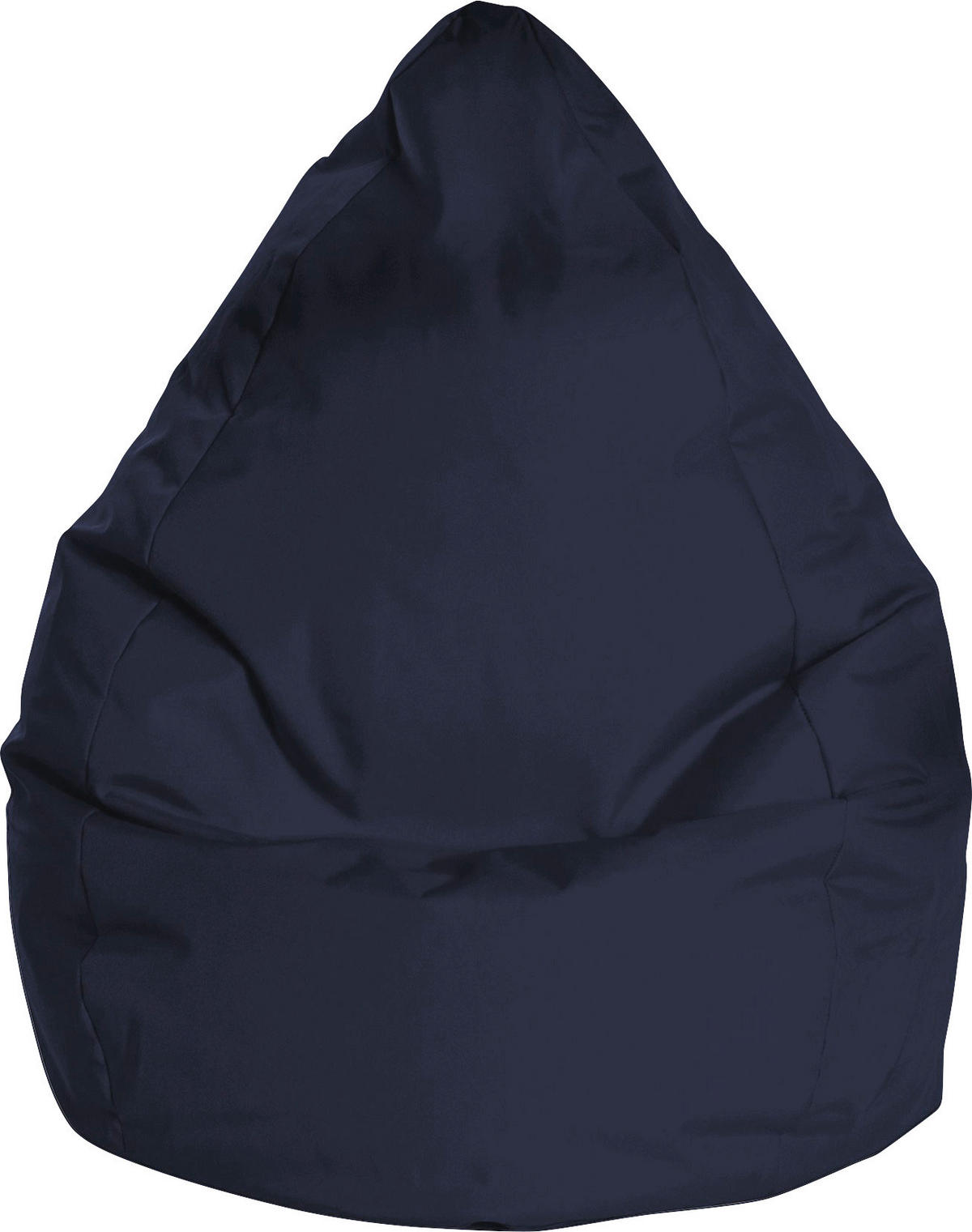 SITZSACK 300 l  - Dunkelblau, Design, Textil (80/130/80cm)