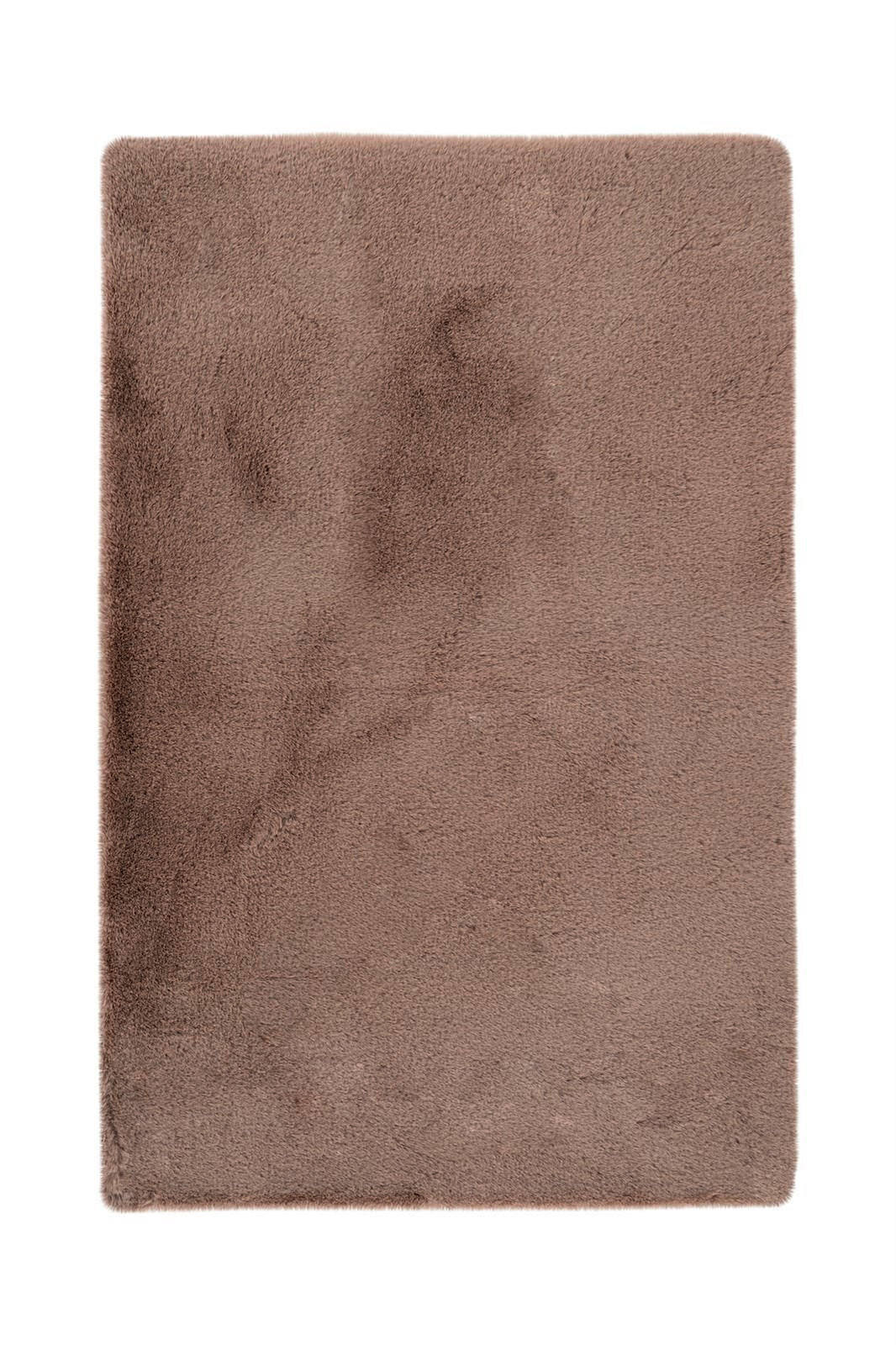 BADEMATTE 65/100 cm Beige  - Beige, KONVENTIONELL, Kunststoff/Textil (65/100cm)