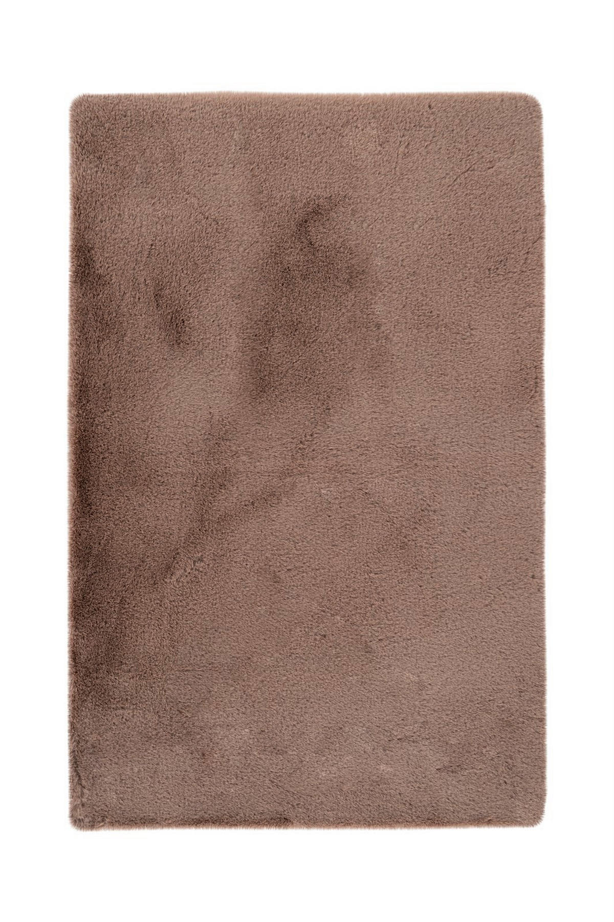 HOCHFLORTEPPICH 65/100 cm Rabbit Light 225 Dunkelbeige Beige  - Beige, KONVENTIONELL, Kunststoff/Textil (65/100cm)