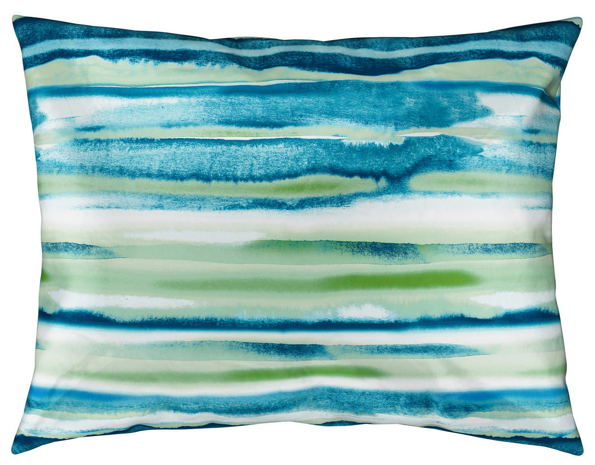 POSTEĽNÁ BIELIZEŇ, satén, modrá, 140/200 cm - modrá, Konventionell, textil (140/200cm) - Esposa