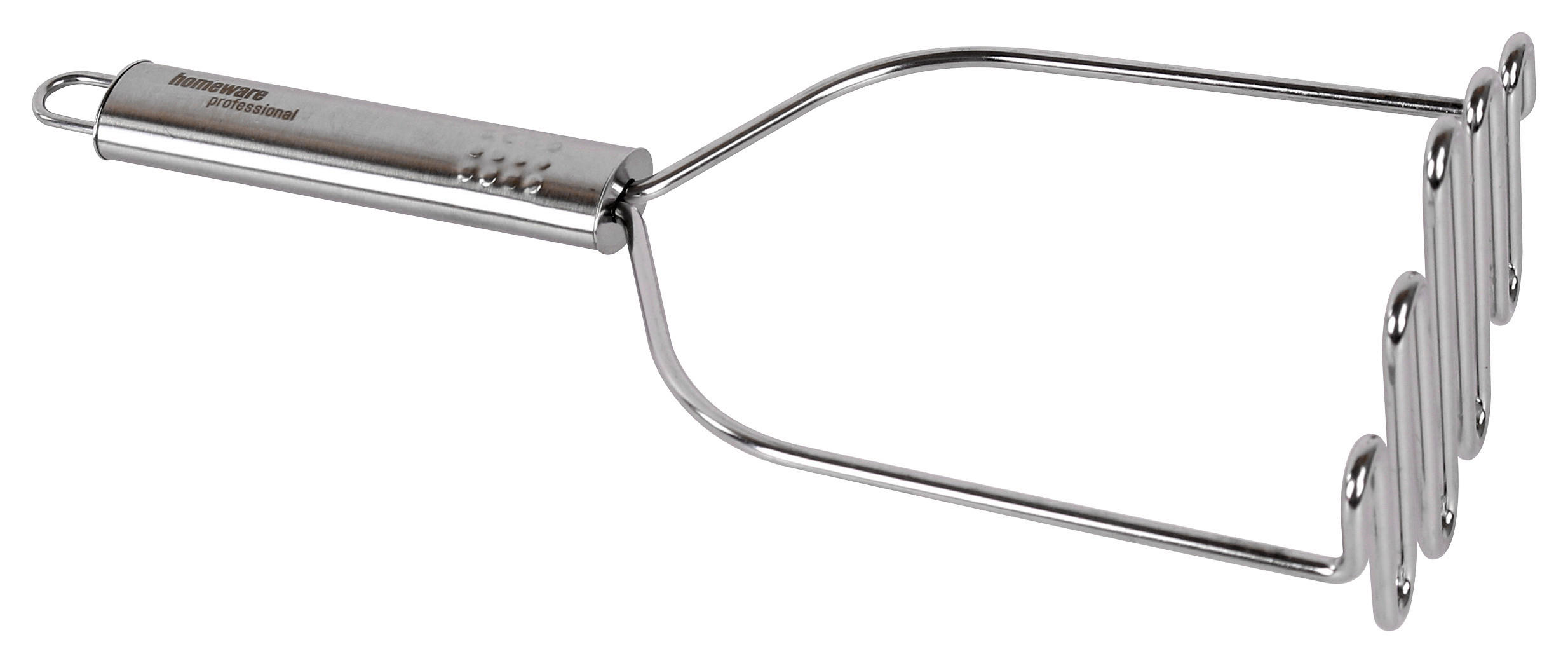 ZDROBITOR PENTRU CARTOFI - culoare inox, Basics, metal (27cm) - Homeware Profession.