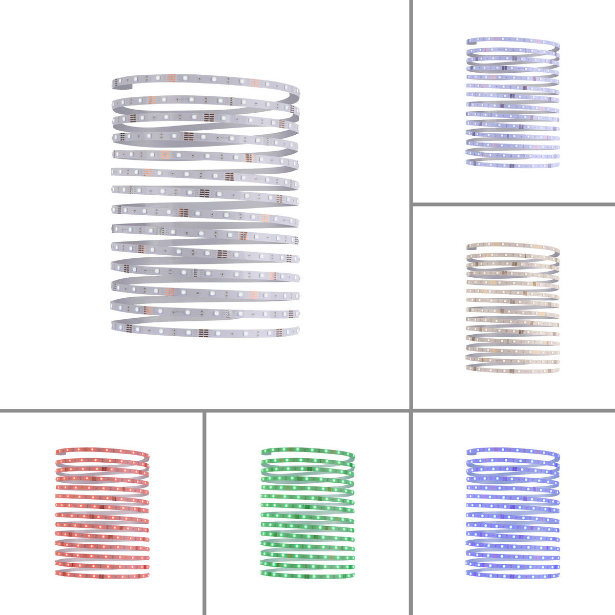 LED TRAKA - providno, Osnovno, plastika (1000/1/0,2cm)