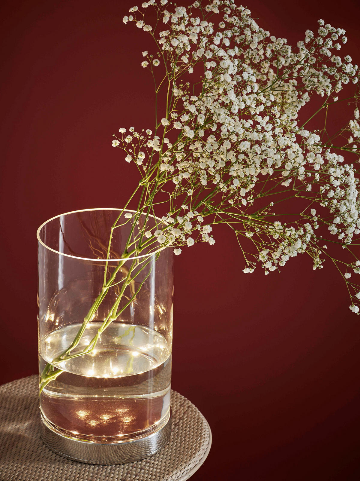 VAS  - transparent, Trend, glas (18/29cm) - Markslöjd