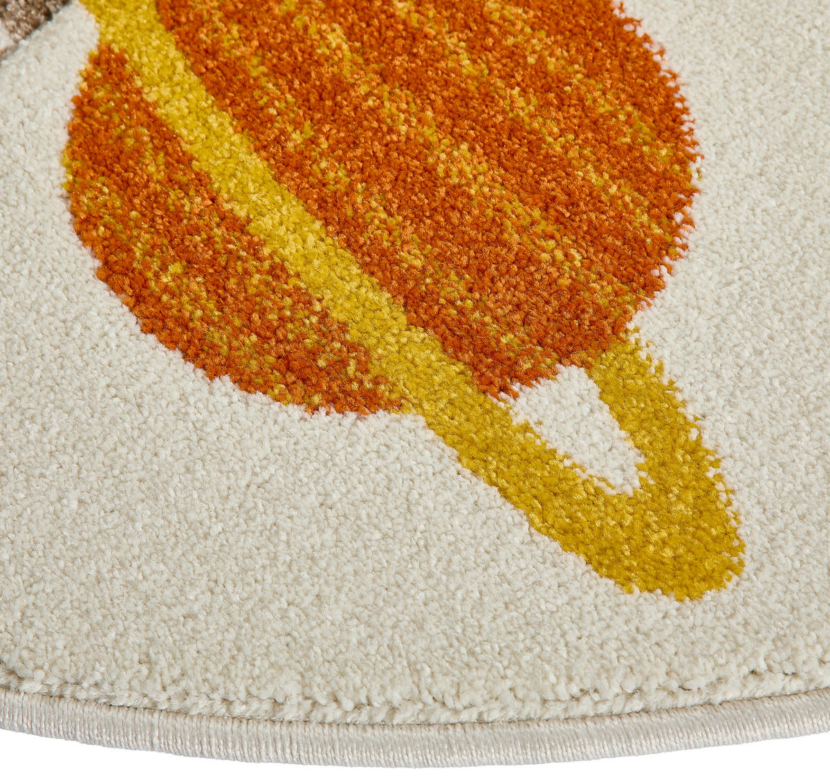 KINDERTEPPICH 120 cm  - Multicolor/Creme, Trend, Textil (120cm) - Ben'n'jen