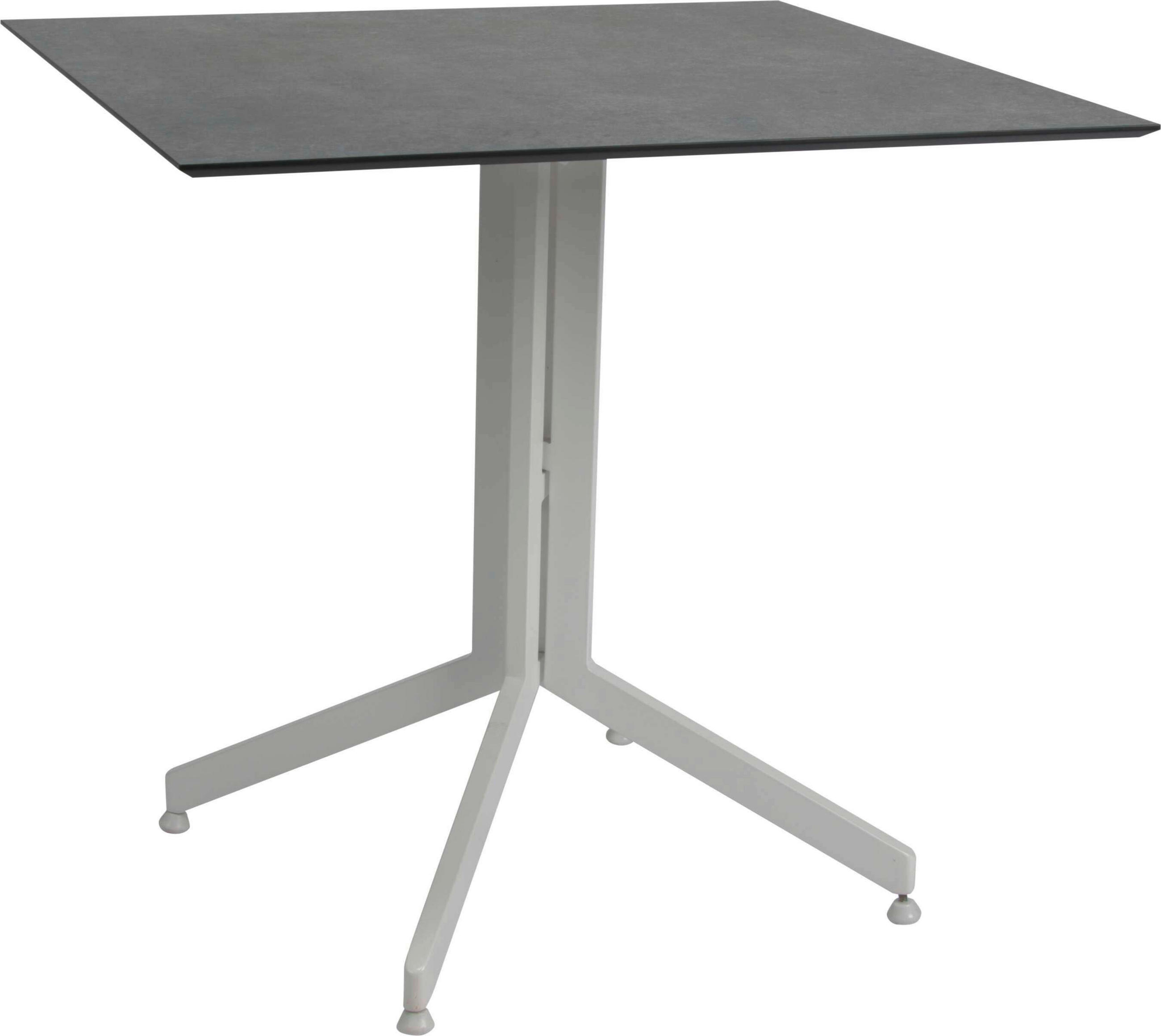 TISCHGESTELL in Metall 52/52/73 cm   - Alufarben, Basics, Metall (52/52/73cm) - Stern