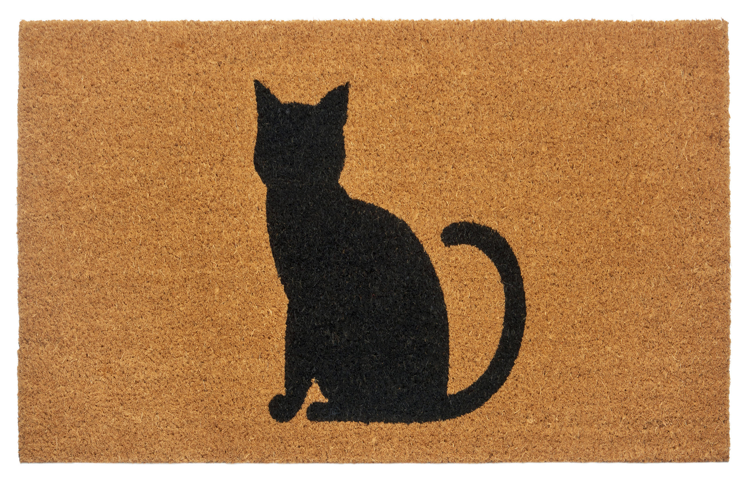KOKOSMATTE 45/75 cm Mix Mats  - Hellbraun/Schwarz, Basics, Naturmaterialien/Kunststoff (45/75cm) - Esposa