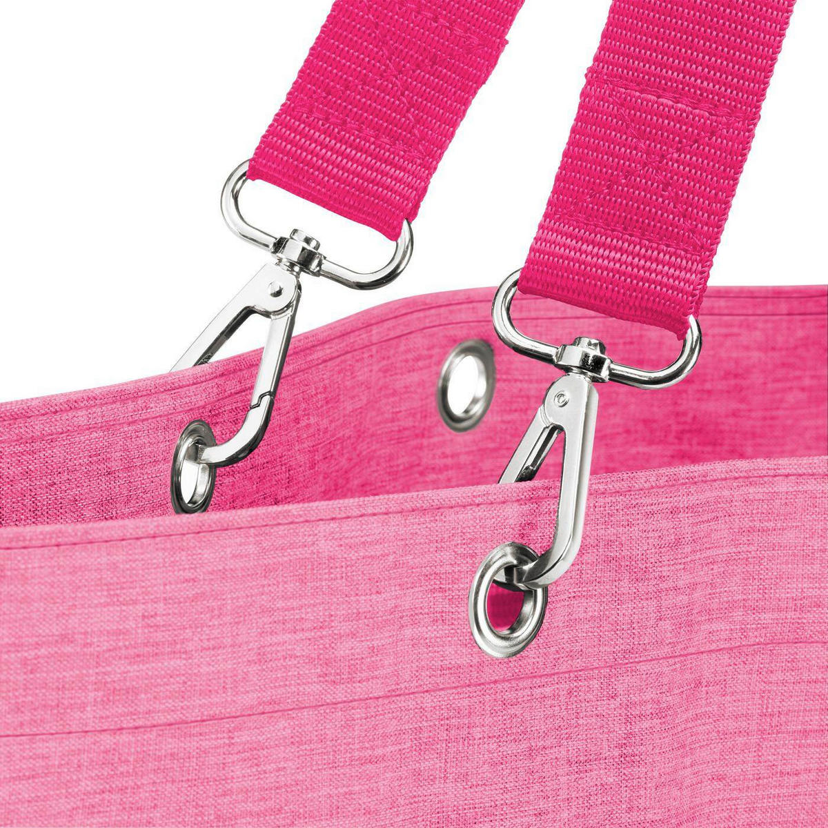 REISETASCHE TWIST PINK  - Pink, Basics, Textil (68/45.5/20cm) - Reisenthel