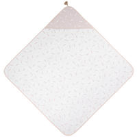 KAPUZENBADETUCH 100/100 cm    - Perlmutt, Trend, Textil (100/100cm) - Patinio