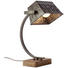 TISCHLEUCHTE - Trend, Holz/Metall (38/25/24cm) TISCHLEUCHTE - Trend, Holz/Metall (38/25/24cm)