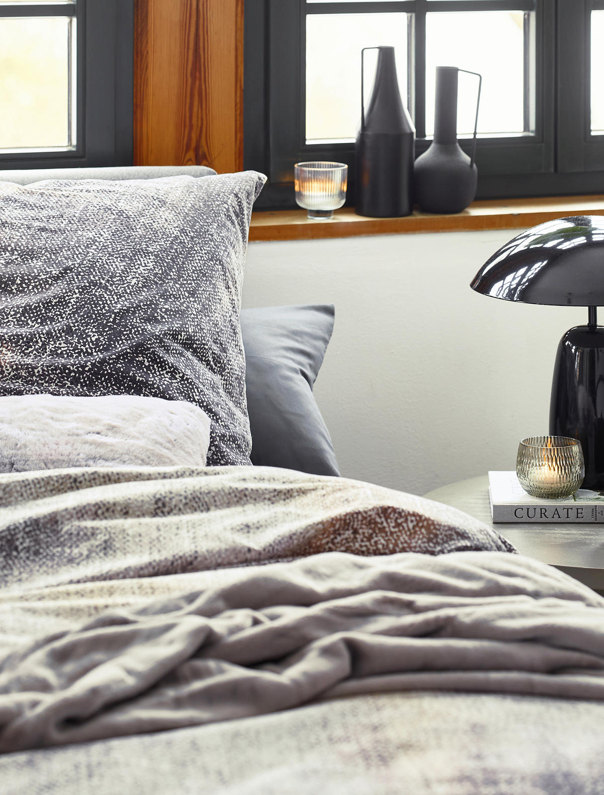 BETTWÄSCHE Renforcé 140/200 cm  - Grau, KONVENTIONELL, Textil (140/200cm) - Irisette