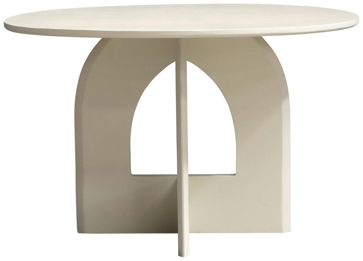 ESSTISCH in Holz 120/76/120 cm  - Beige, MODERN, Holz (120/76/120cm) - Livetastic