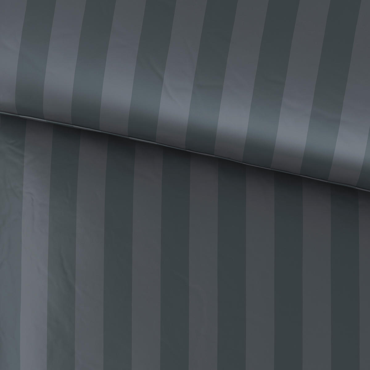 POVLEČENÍ, satén, šedá, 140/200 cm - šedá, textil (140/200cm) - Dieter Knoll