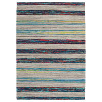 GYAPJÚSZŐNYEG  Duarte  - natúr színű/kék, Basics, textil (160/230cm) - Kayoom