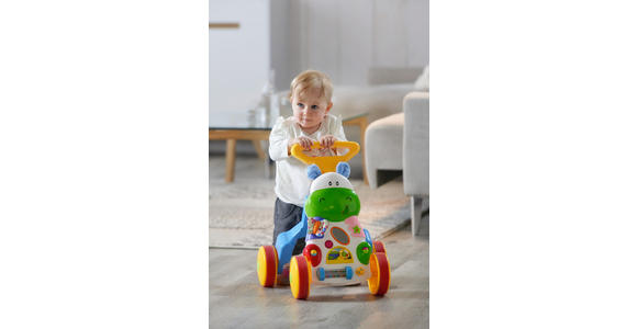 LAUFLERNWAGEN - Multicolor, Basics, Kunststoff (40/39/46,5cm) - My Baby Lou