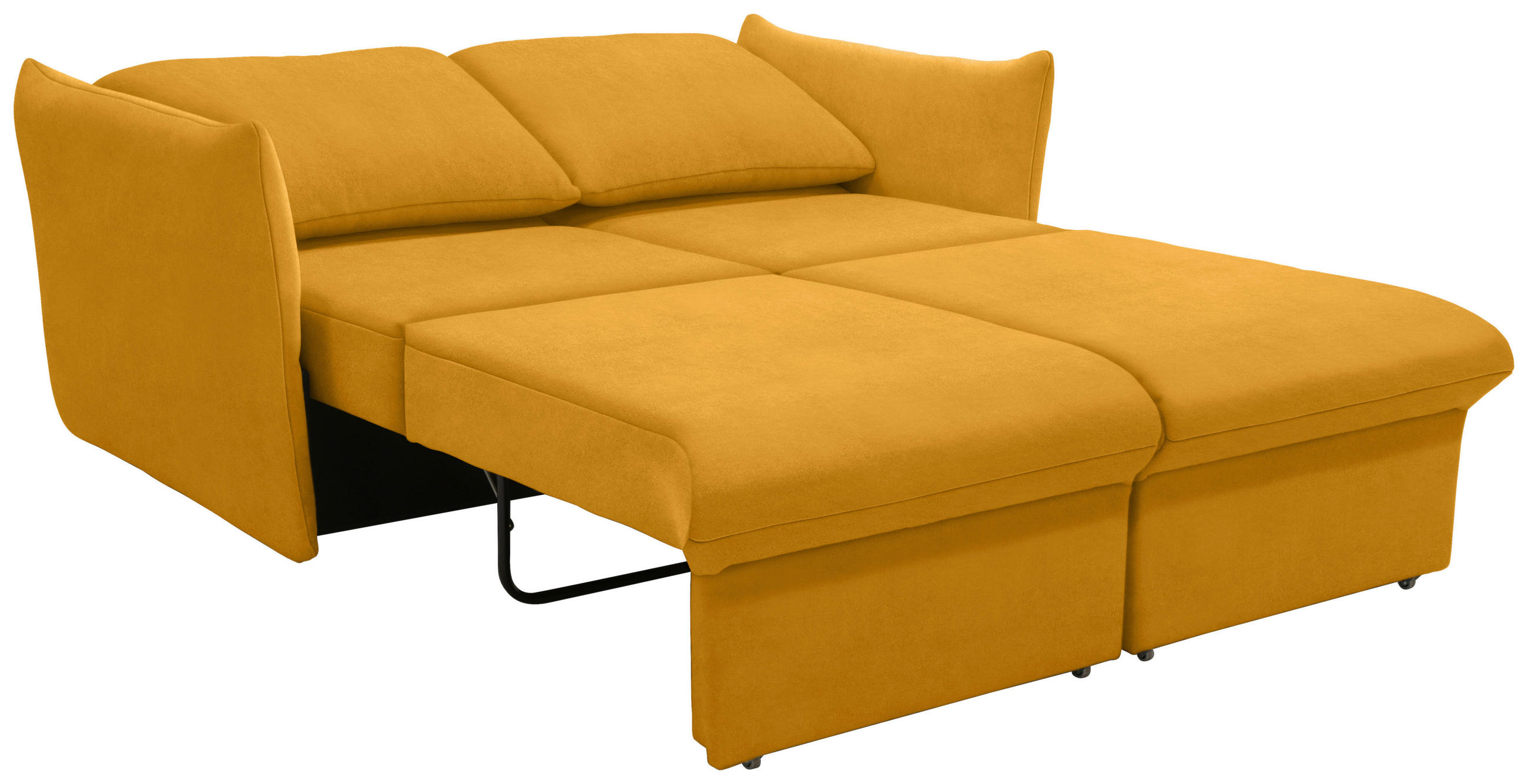 2-SITZER-SOFA Mikrofaser Orange  - Orange, Design, Textil (180/100/97cm) - LOOKS by W.Joop