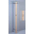 GARDEROBE Eichefarben - Eichefarben, Design, Glas/Metall (50/185/36cm) GARDEROBE Eichefarben - Eichefarben, Design, Glas/Metall (50/185/36cm)