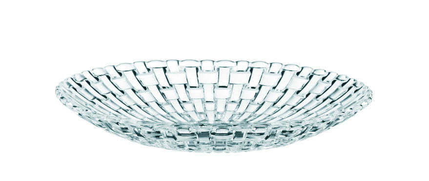 SCHALE 25 cm   - Klar, Basics, Glas (25cm) - Nachtmann