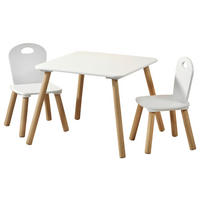 KINDERSITZGRUPPE Kesper 1771213 Weiß  - Weiß, MODERN, Holzwerkstoff - Kesper