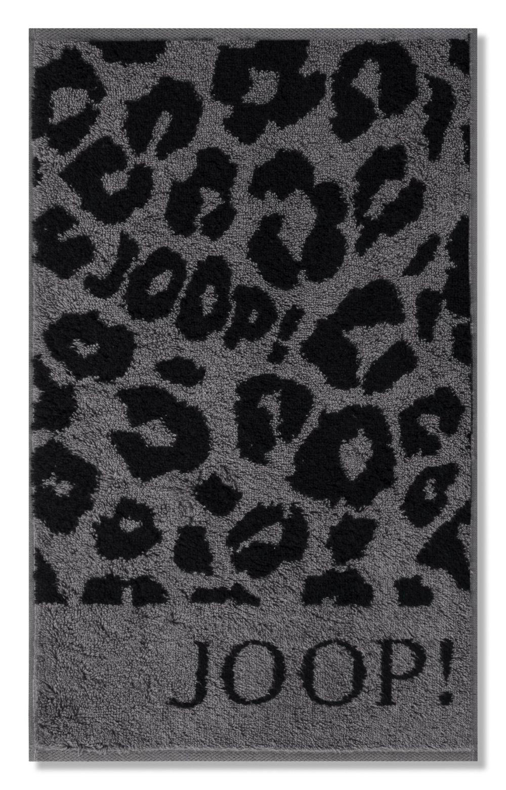 BRISAČA ZA GOSTE LEO barve grafita 30/50 cm - barve grafita, Basics, tekstil (30/50cm) - Joop!