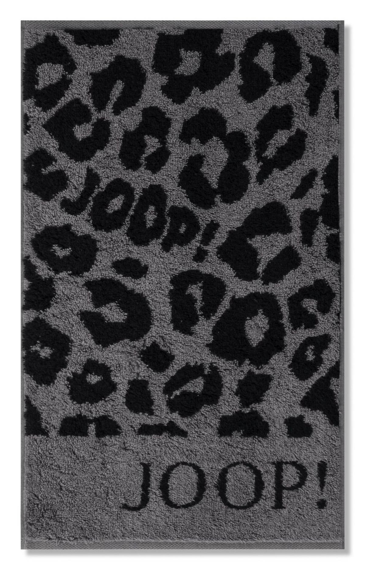 GÄSTETUCH LEO Graphitfarben 30/50 cm  - Graphitfarben, Basics, Textil (30/50cm) - Joop!