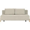 SCHLAFSOFA in Textil Ecru  - Ecru/Naturfarben, Design, Holz/Textil (211/88/102cm) - Niels Andersson