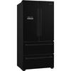 FRENCH-DOOR FQ55FNDE  - Schwarz Hochglanz, Basics, Metall (84/182,5/70cm) - SMEG