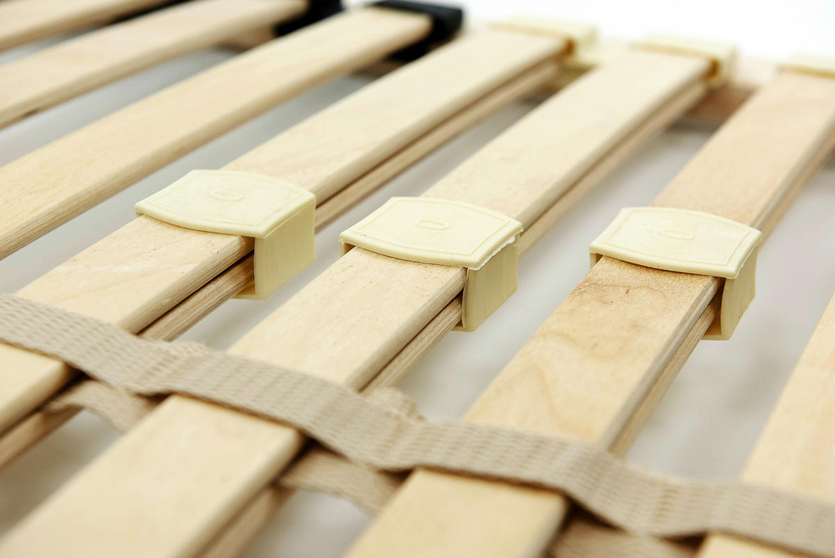 LATTENROST PROFI FRAME SLIM 28 NV, 80/200 cm,  - Birkefarben/Kernbuche, Basics, Holz/Holzwerkstoff (80/200cm) - MID.YOU