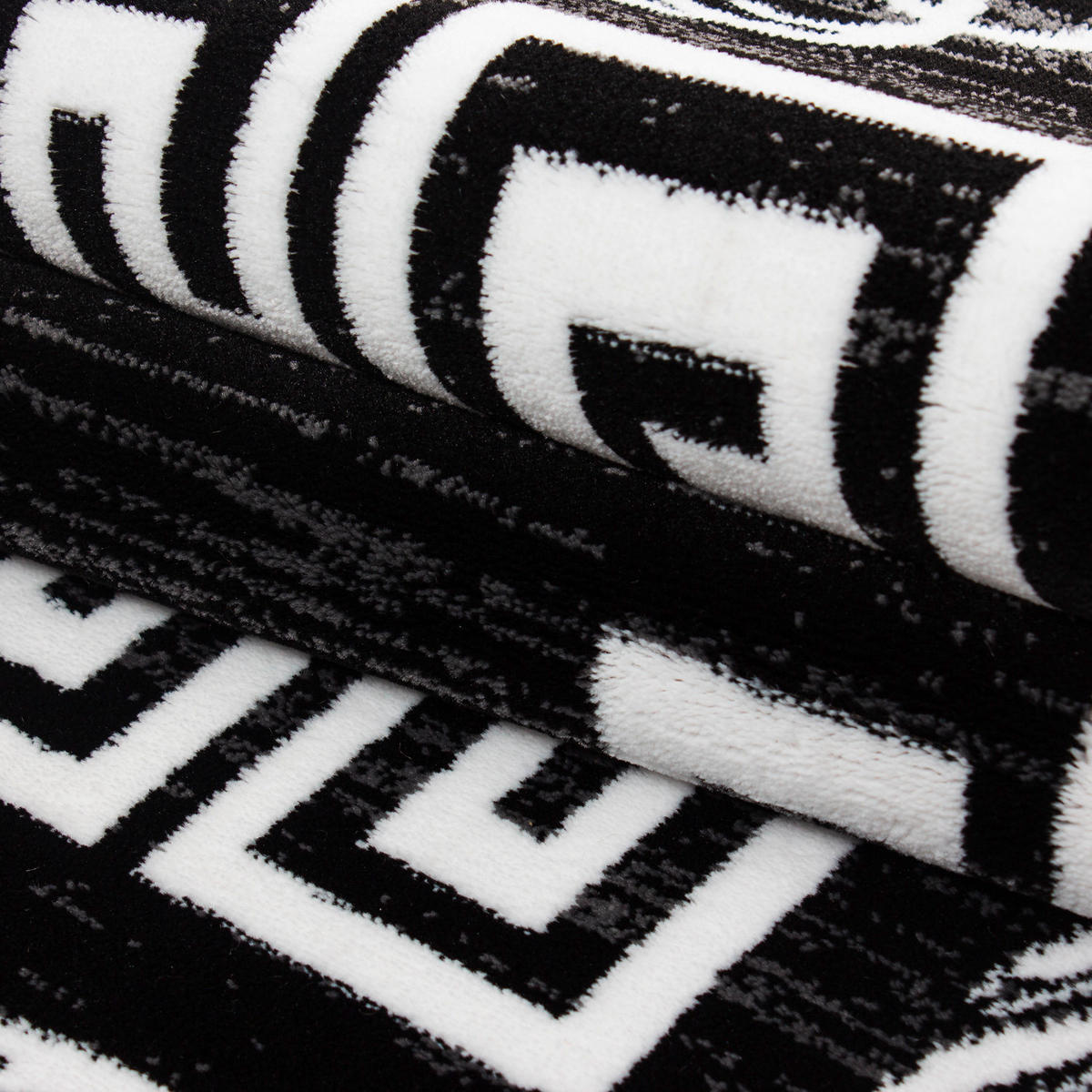 FLACHWEBETEPPICH 240/340 cm Miami Schwarz  - Schwarz, Design, Textil (240/340cm) - Novel