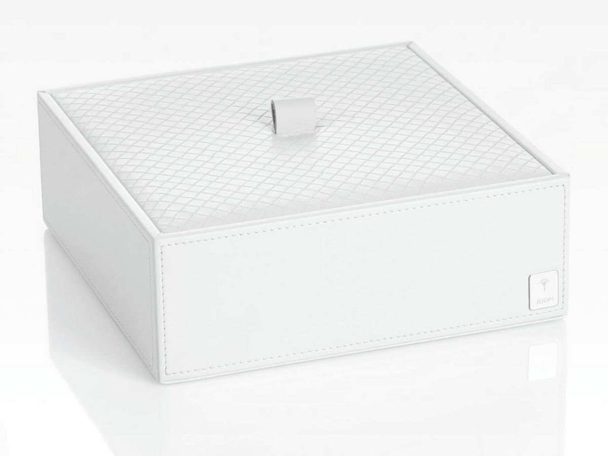 BOX S VÍKEM  - bílá, Design, plast (20,5/7,5/20,5cm) - Joop!